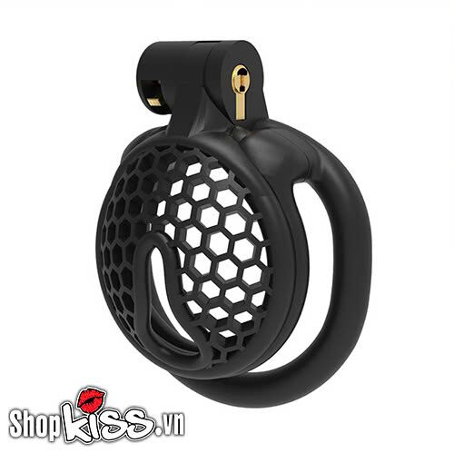 Review Khóa dương vật BDSM thiết kế dạng tổ ong độc đáo  hàng mới về