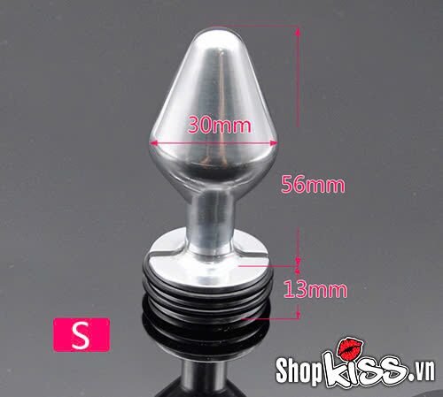 Kho sỉ Phích cắm hậu môn xung điện Butt Plug Anal Speculum  giá sỉ