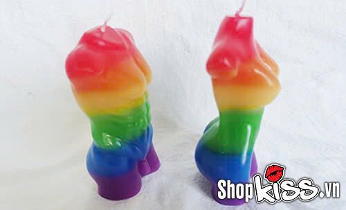 Đại lý Nến tình dục bạo dâm đa sắc nhiệt độ phục vụ BDSM – Cặp body nam nữ  hàng mới về