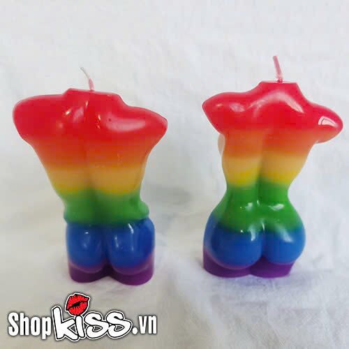Đại lý Nến tình dục bạo dâm đa sắc nhiệt độ phục vụ BDSM – Cặp body nam nữ  hàng mới về