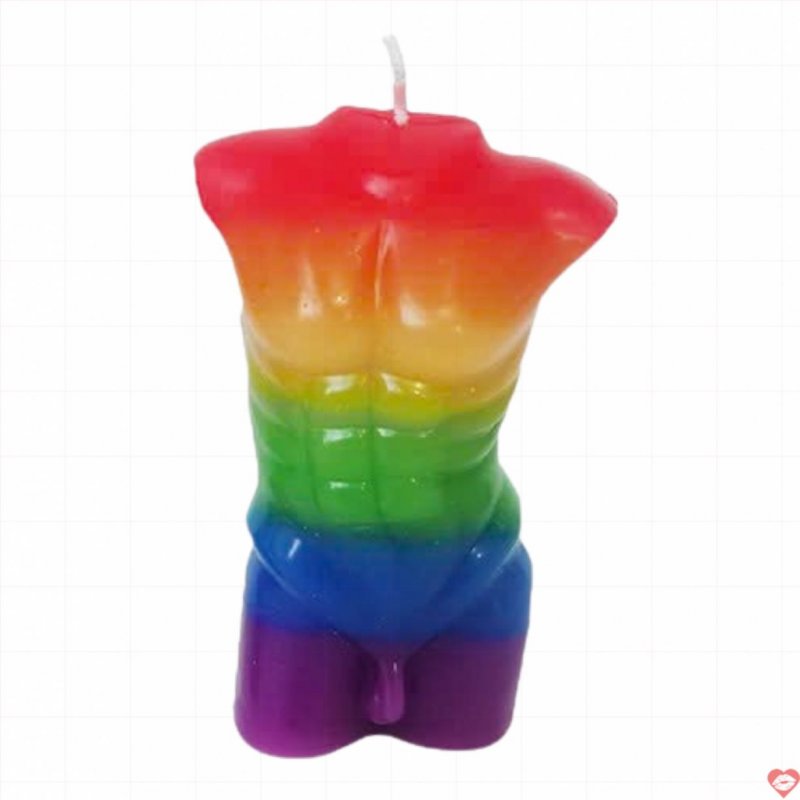 Nến tình dục đa sắc nóng bỏng phục vụ BDSM Kích thích cặp đôi 