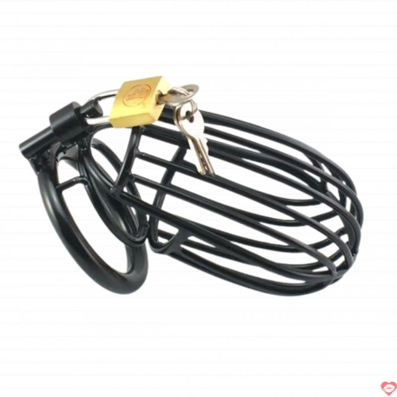 Khóa Dương Vật Thép Không Gỉ Bền Chắc An Toàn Khi Sử Dụng 