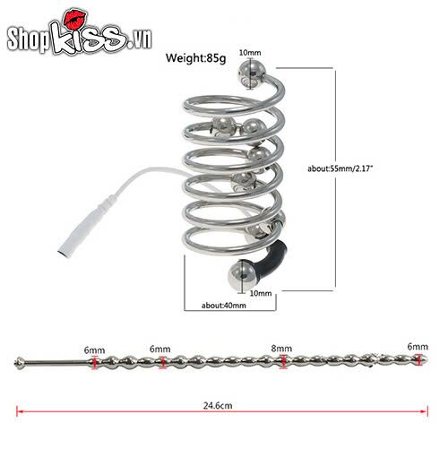 Địa chỉ bán Dụng cụ xung điện kích thích niệu đạo và dương vật  loại tốt