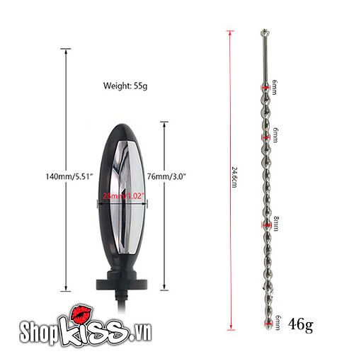 Giá sỉ Bộ xung điện kích thích dương vật hậu môn niệu đạo giá rẻ