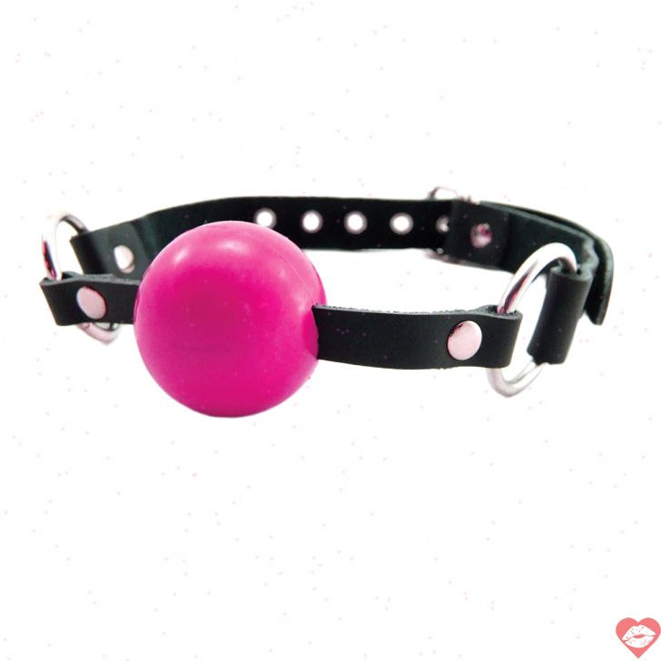 Sex Kitten gag silicon submission kink stylish