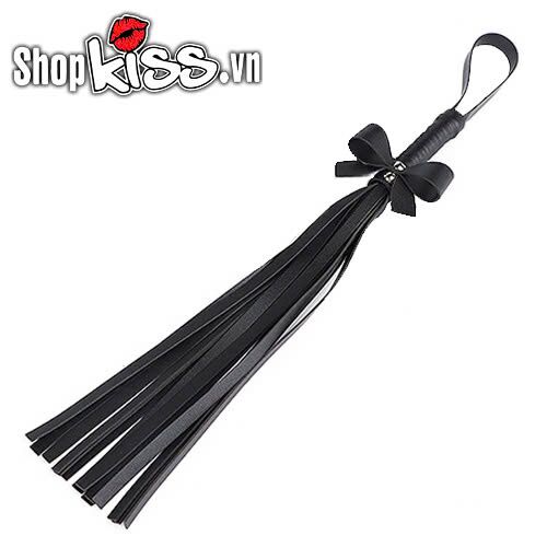 Bán Bộ dụng cụ bạo dâm 5 món màu đen đính nơ  hàng mới về