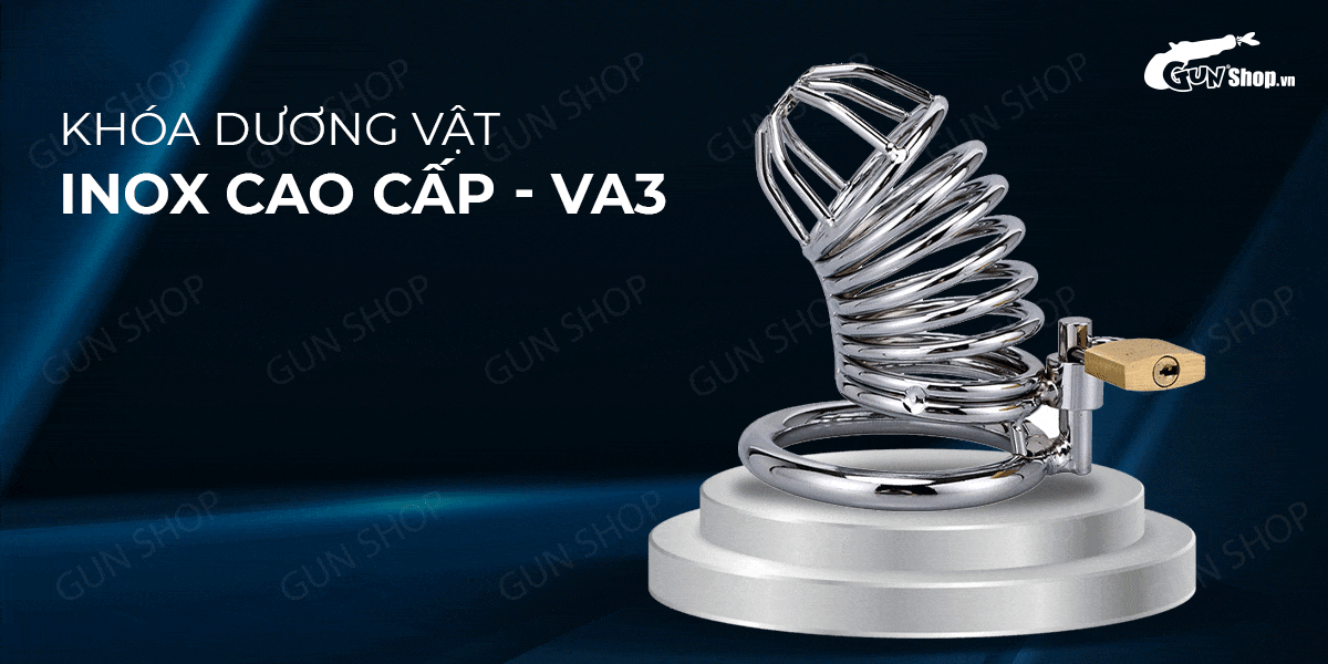 Bán Khóa dương vật inox cao cấp - Va3  giá tốt