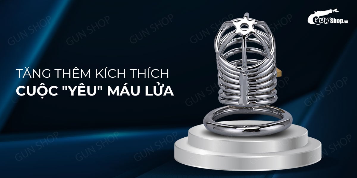 Bán Khóa dương vật inox cao cấp - Va3  giá tốt