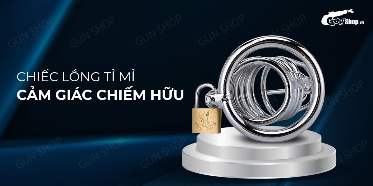 Bán Khóa dương vật inox cao cấp - Va3  giá tốt