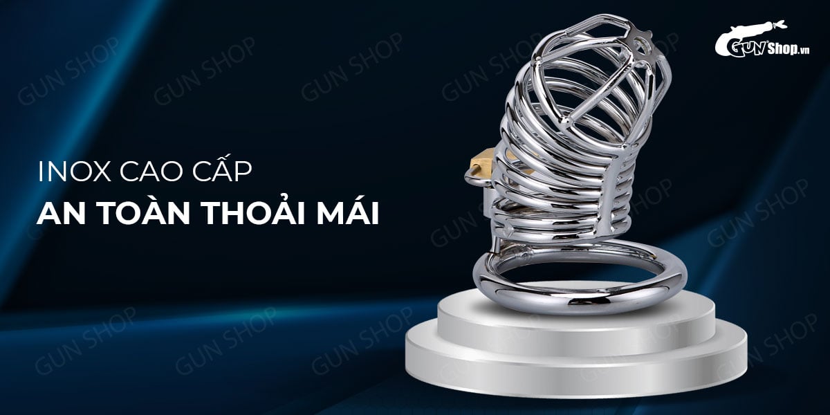 Bán Khóa dương vật inox cao cấp - Va3  giá tốt