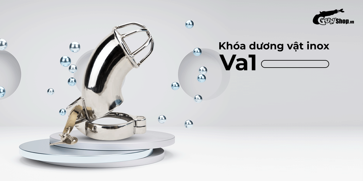Địa chỉ bán Khóa dương vật inox cao cấp - Va1  cao cấp