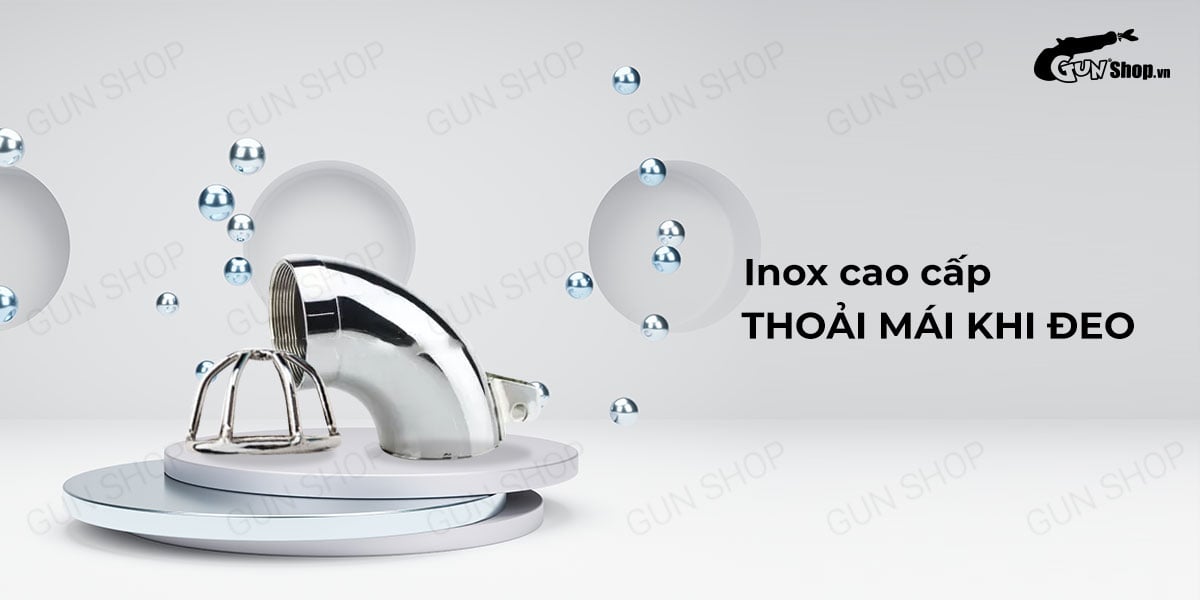 Địa chỉ bán Khóa dương vật inox cao cấp - Va1  cao cấp