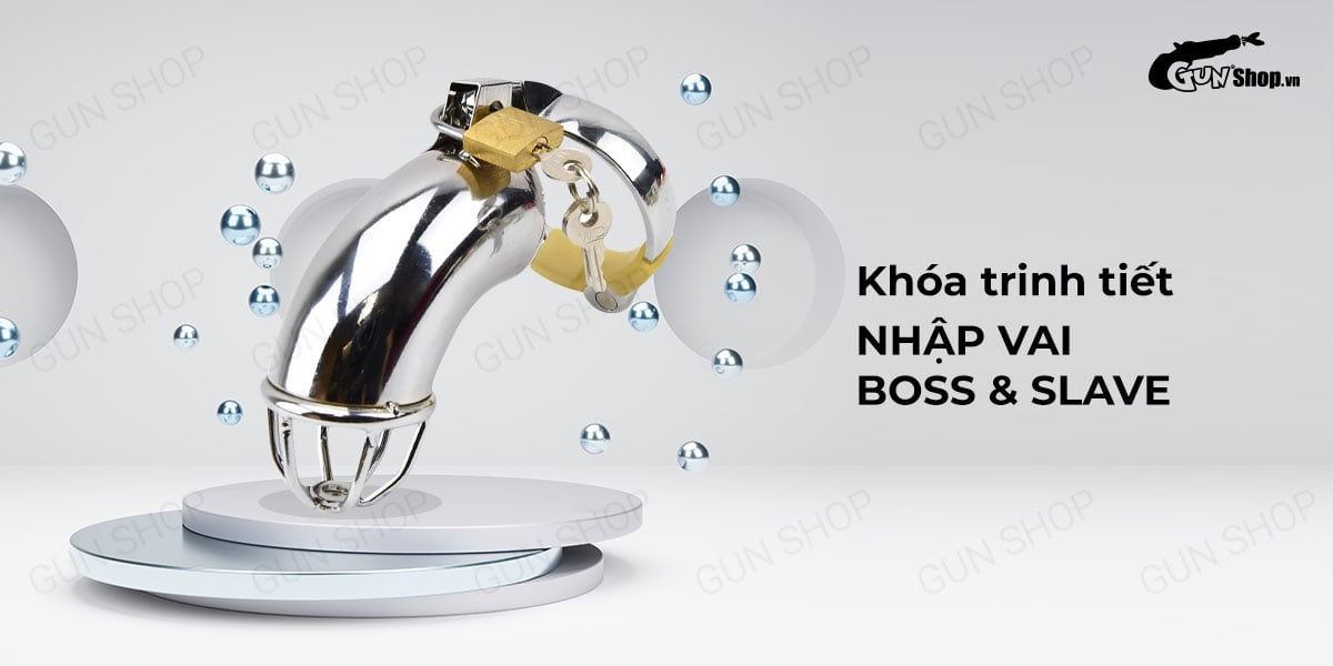 Địa chỉ bán Khóa dương vật inox cao cấp - Va1  cao cấp