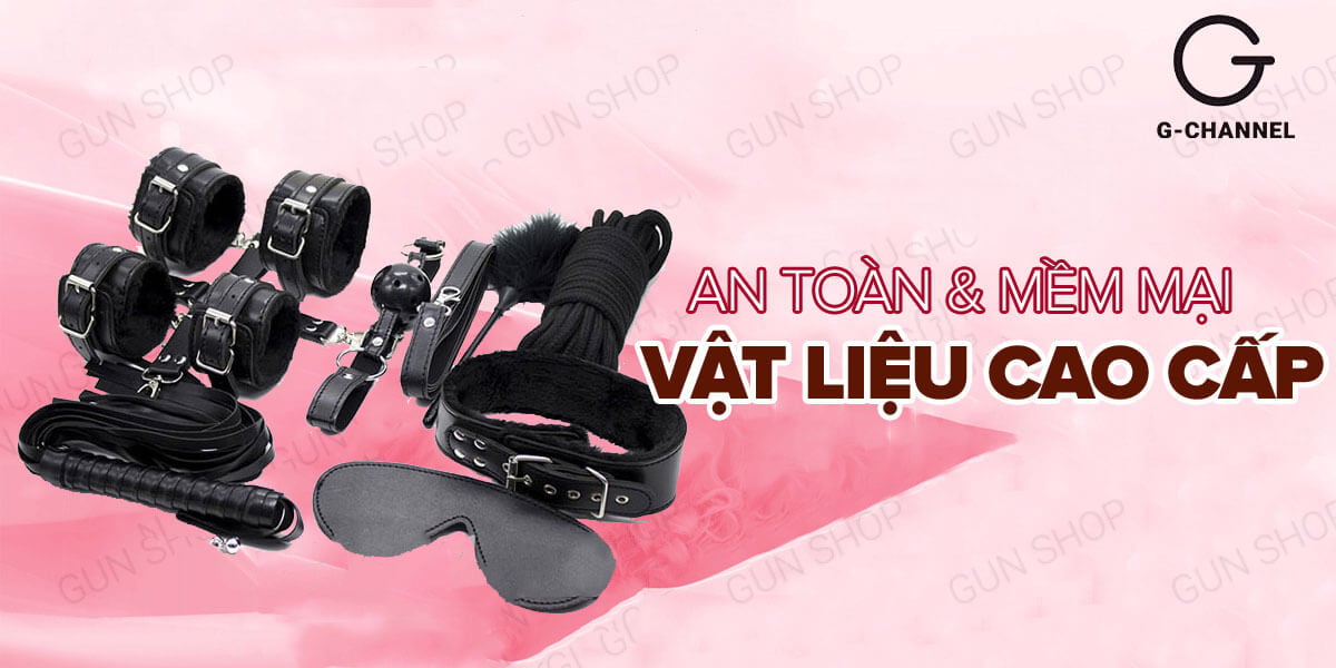 Địa chỉ bán Bộ dụng cụ roi da hỗ trợ tình dục BDSM Yeain  cao cấp