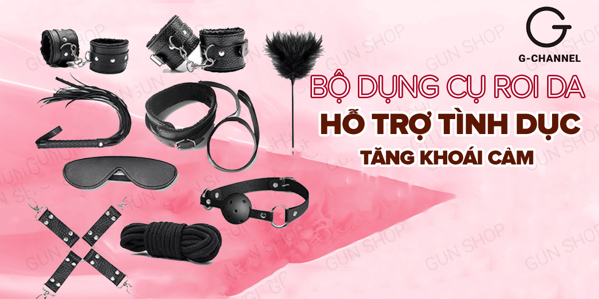 Địa chỉ bán Bộ dụng cụ roi da hỗ trợ tình dục BDSM Yeain  cao cấp