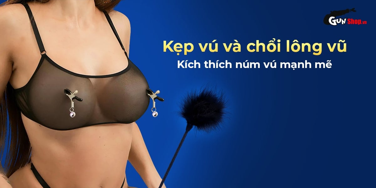 Bộ roi da BDSM Jiuai cao cấp Kích thích cảm giác Trải nghiệm mới