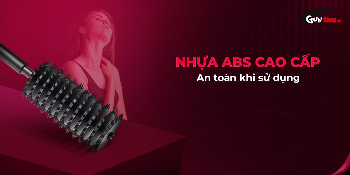 Giá sỉ Cọ lăn gai BDSM Chisa Sins Inquisition 12 Row Spiky Pinwheel giá rẻ