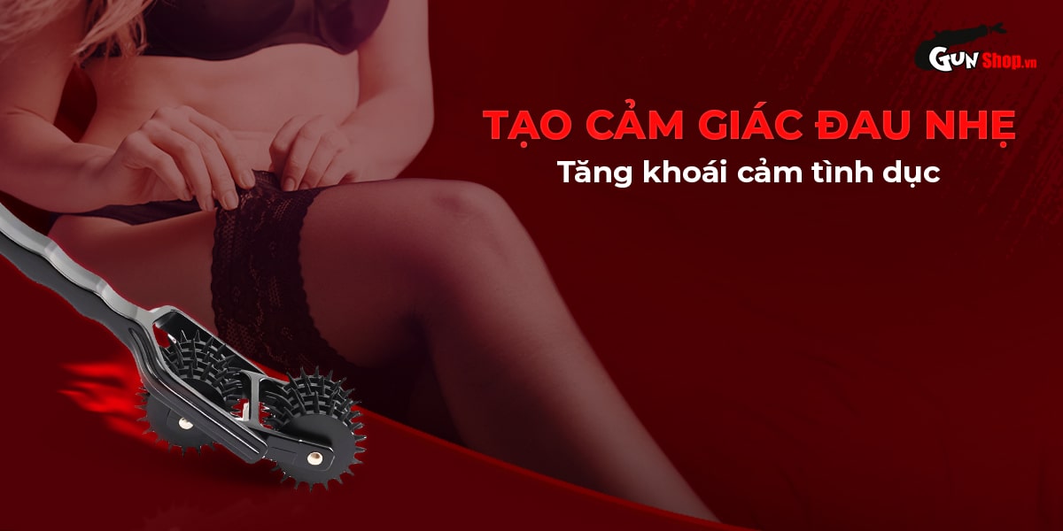 Cọ lăn gai BDSM Chisa Sins Inquisition 5 hàng kích thích mạnh