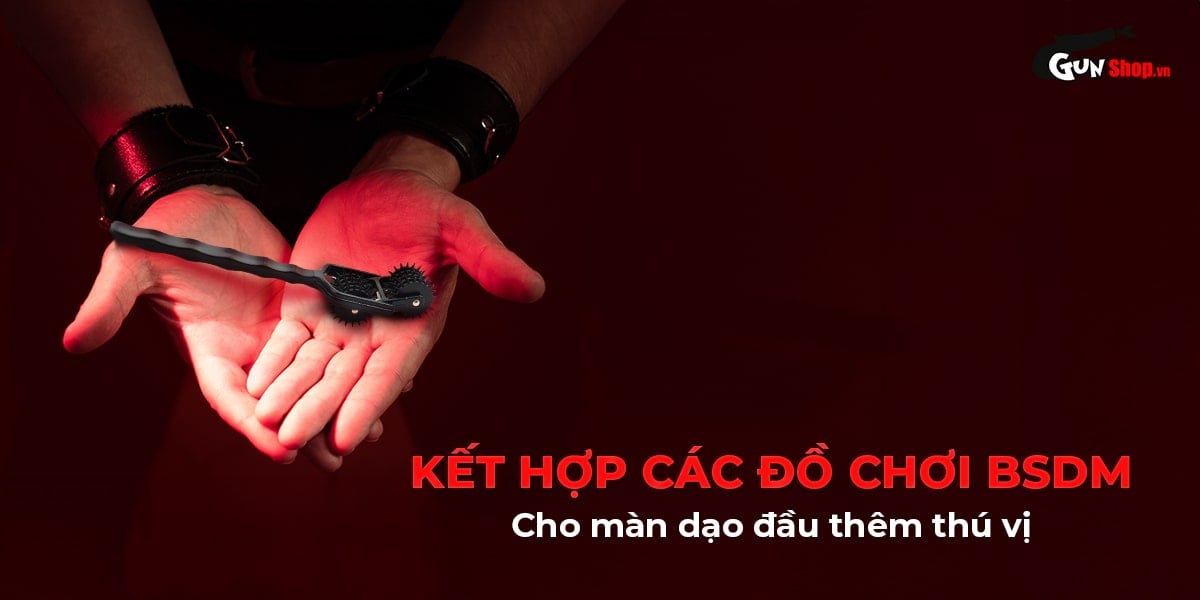 Cọ lăn gai BDSM Chisa Sins Inquisition 5 hàng kích thích mạnh