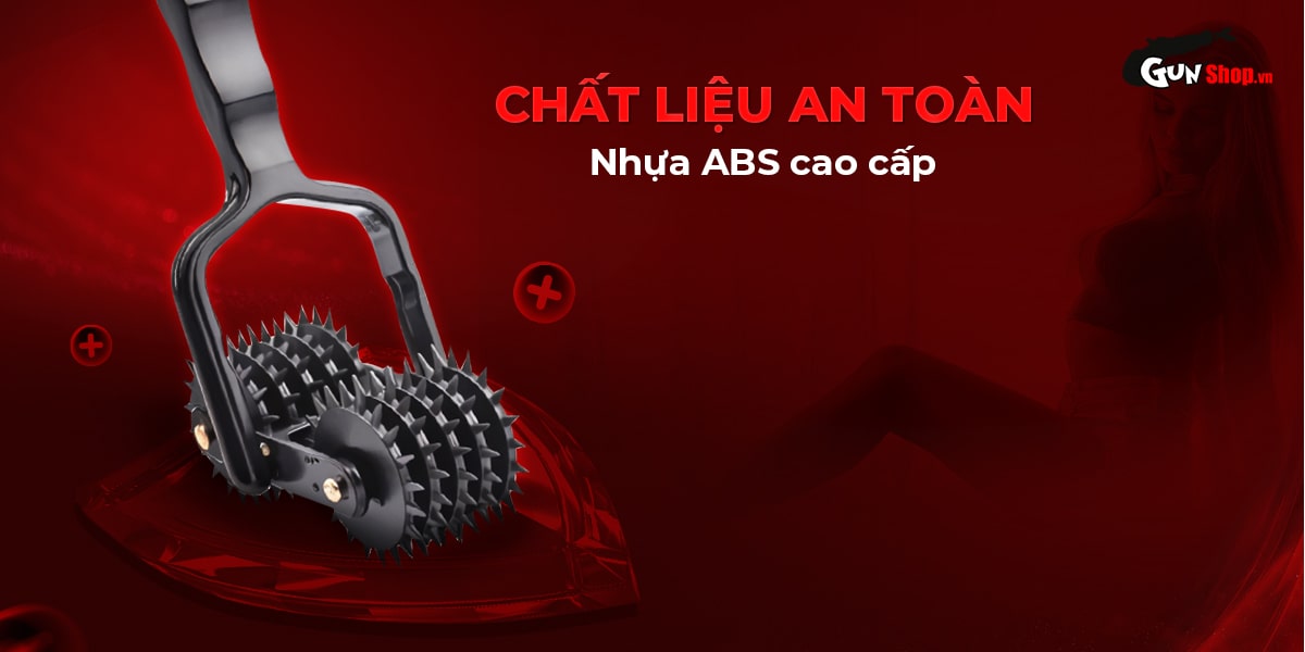 Cọ lăn gai BDSM Chisa Sins Inquisition 5 hàng kích thích mạnh