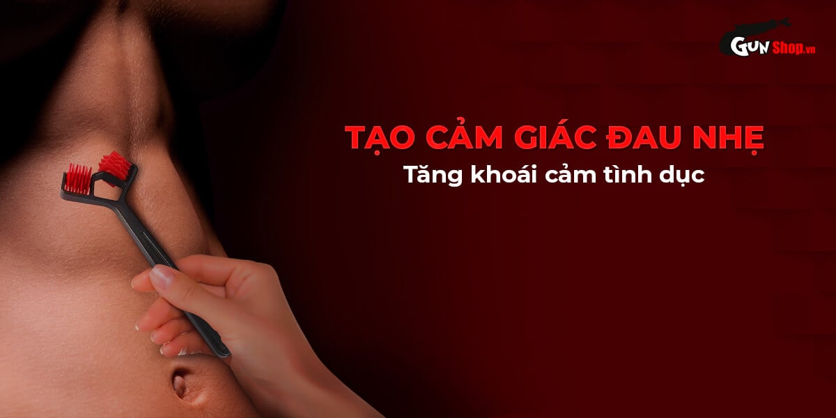 Phân phối Cọ lăn gai BDSM Chisa Sins Inquisition Devious Prick Wheel  hàng mới về