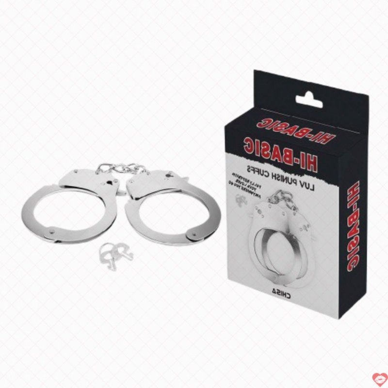 Còng tay Chisa Basic Luv Punish Cuffs phụ kiện quyến rũ 
