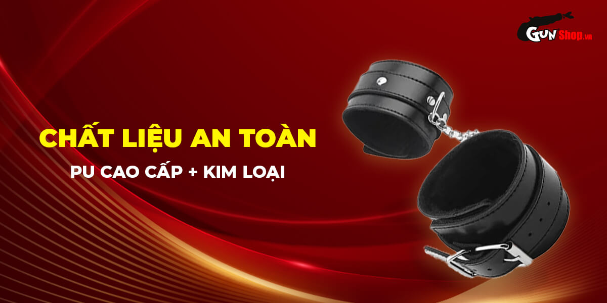 Đánh giá Còng tay Chisa Behave! Luxury Fetish Classic Hand Cuffs  loại tốt