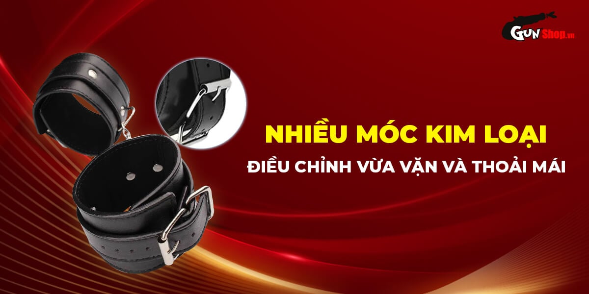 Đánh giá Còng tay Chisa Behave! Luxury Fetish Classic Hand Cuffs  loại tốt