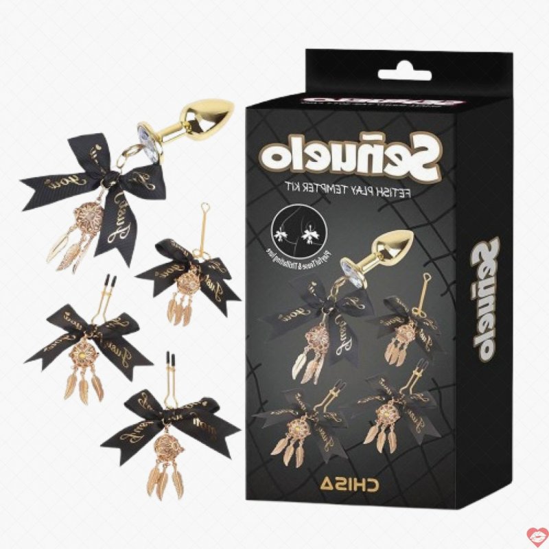 Bộ dụng cụ BDSM Chisa Senuelo Fetish Kit Đồ chơi kích thích 