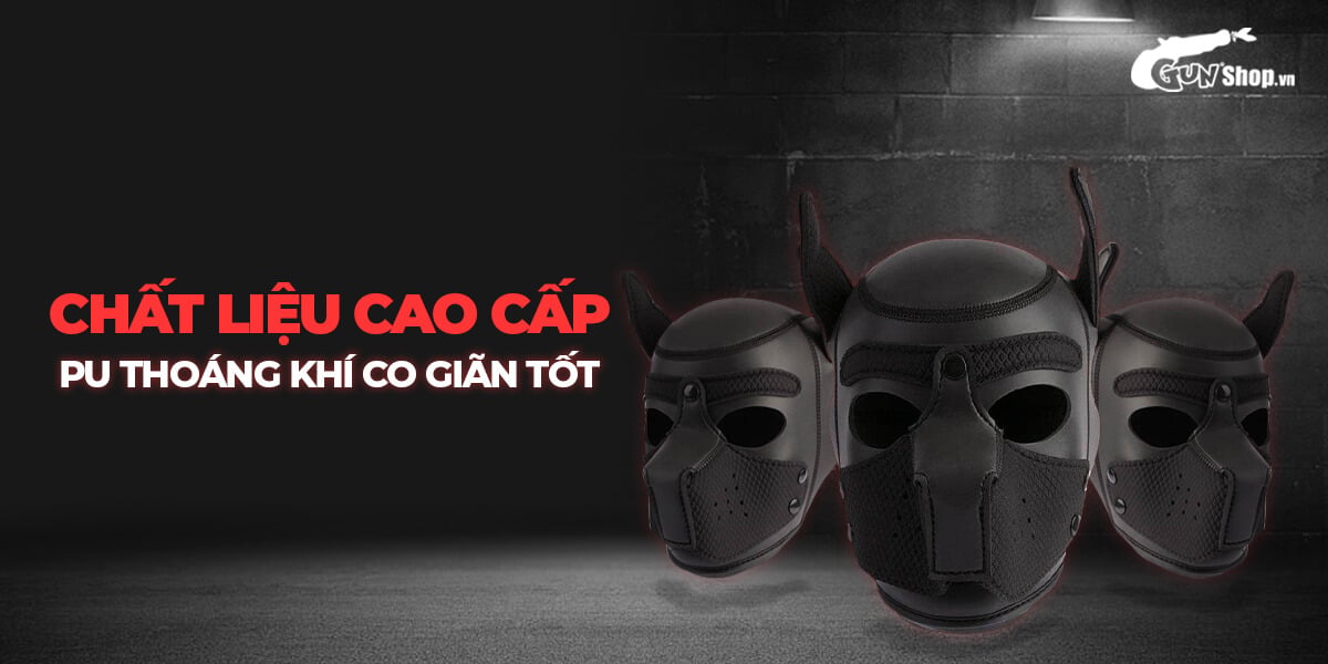 Nơi bán Mặt nạ BDSM Chisa Sins Inquisition Be My Master Bondage Doggy Hood  mới nhất