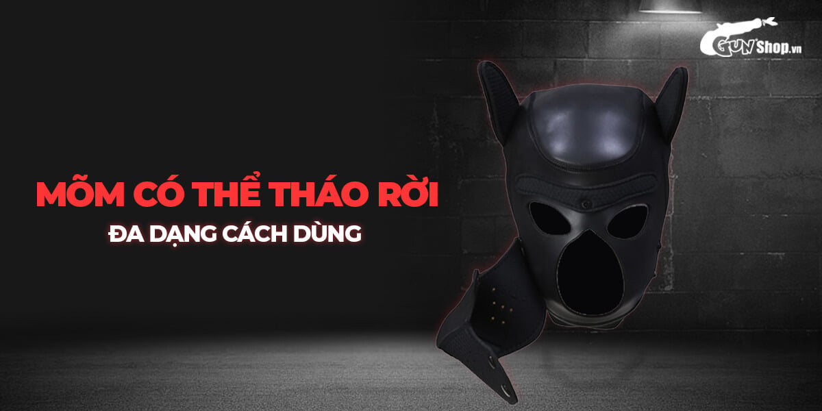 Nơi bán Mặt nạ BDSM Chisa Sins Inquisition Be My Master Bondage Doggy Hood  mới nhất