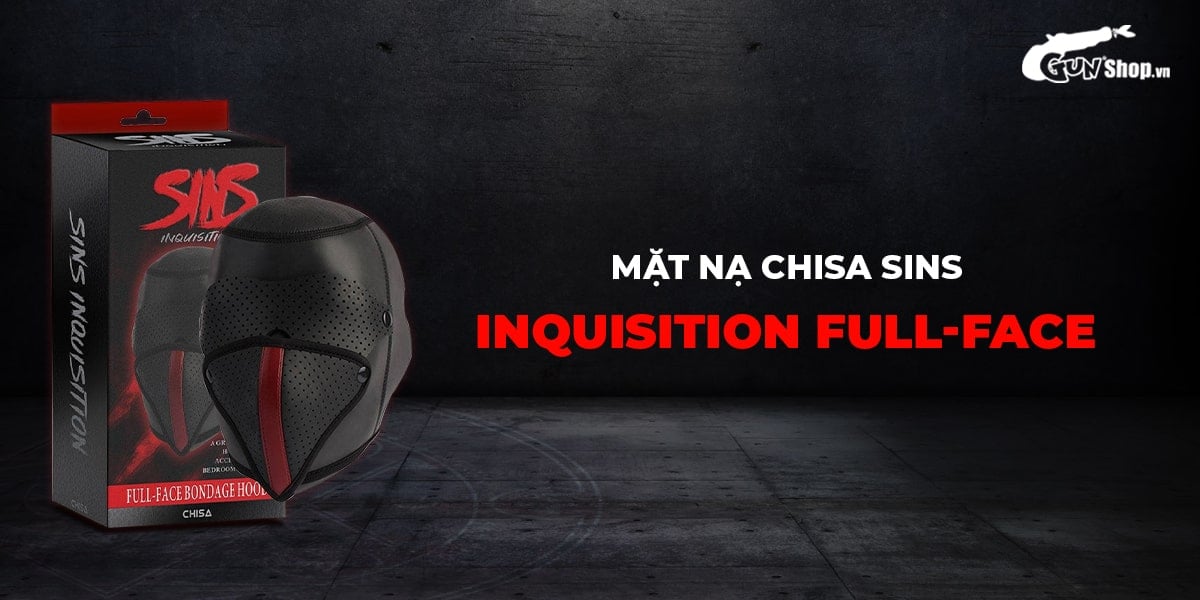 Bảng giá Mặt nạ BDSM Chisa Sins Inquisition Full-face Bondage Hood  có tốt không?