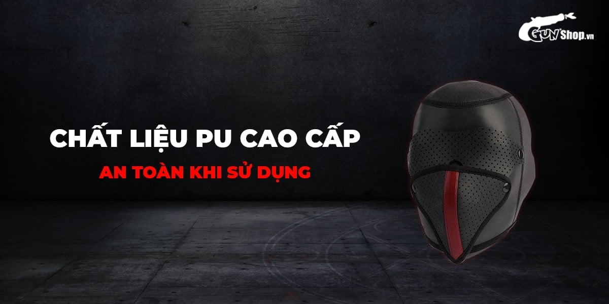 Bảng giá Mặt nạ BDSM Chisa Sins Inquisition Full-face Bondage Hood  có tốt không?