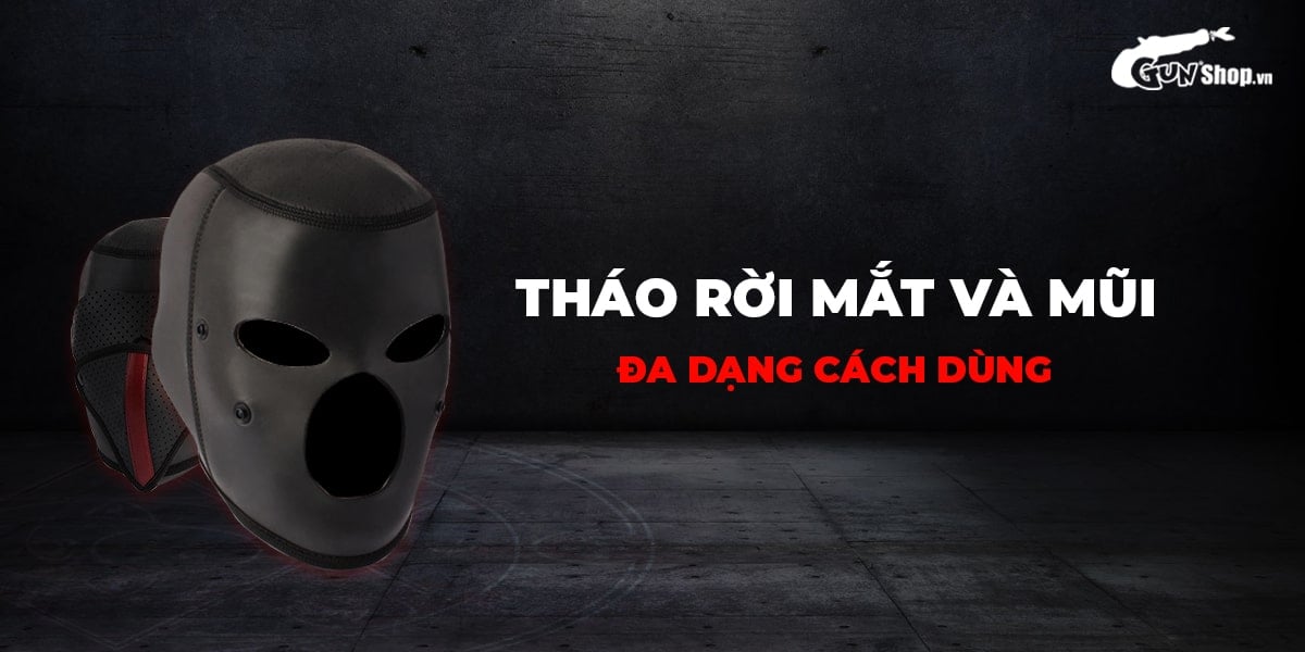 Bảng giá Mặt nạ BDSM Chisa Sins Inquisition Full-face Bondage Hood  có tốt không?
