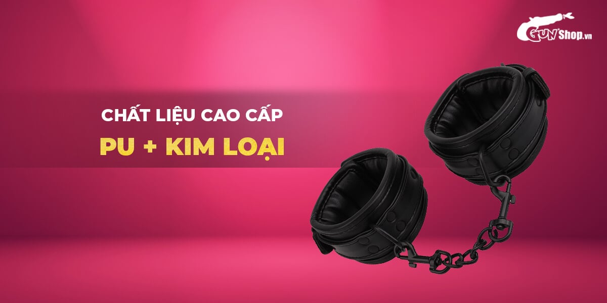 Phân phối Còng tay Chisa Fierce Euphoria Deluxe Ankle Restraint Cuffs  hàng mới về