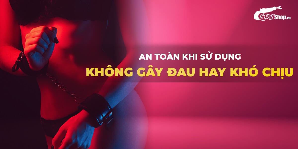 Phân phối Còng tay Chisa Fierce Euphoria Deluxe Ankle Restraint Cuffs  hàng mới về