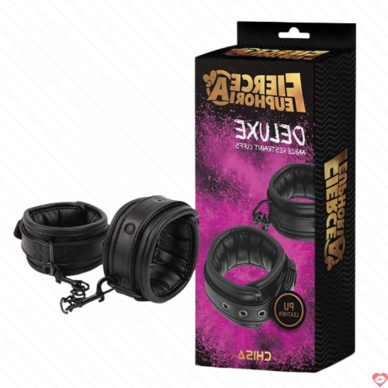 Còng tay Chisa Fierce Euphoria Deluxe an toàn bền đẹp 