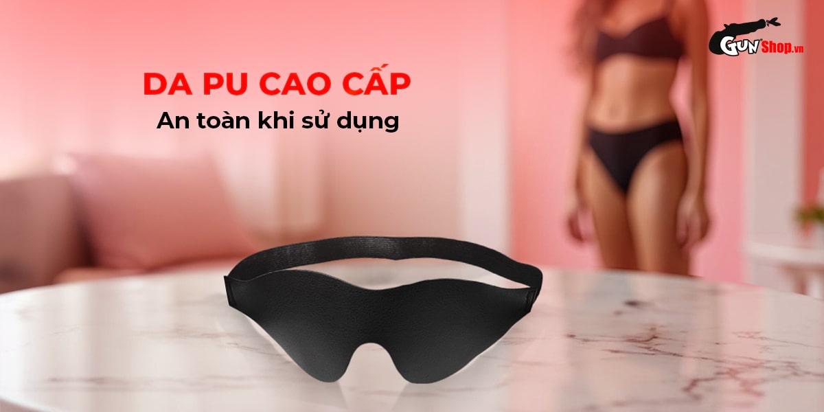 Đại lý Bịt mắt BDSM Chisa Behave! Luxury Fetish Love Is Blind Classic  giá sỉ
