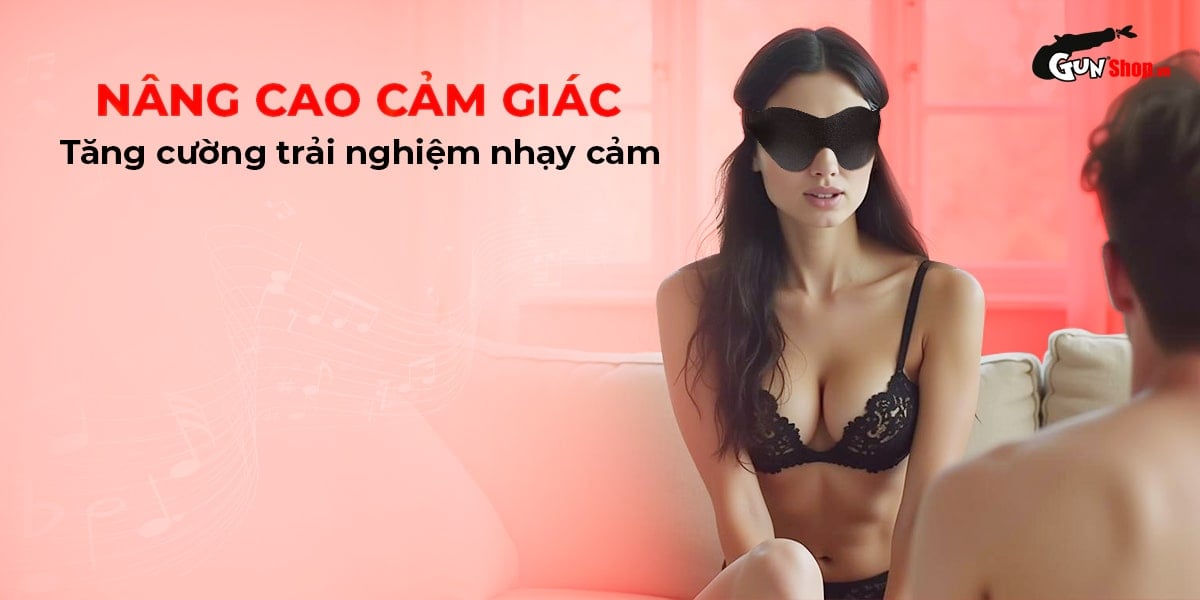 Đại lý Bịt mắt BDSM Chisa Behave! Luxury Fetish Love Is Blind Classic  giá sỉ