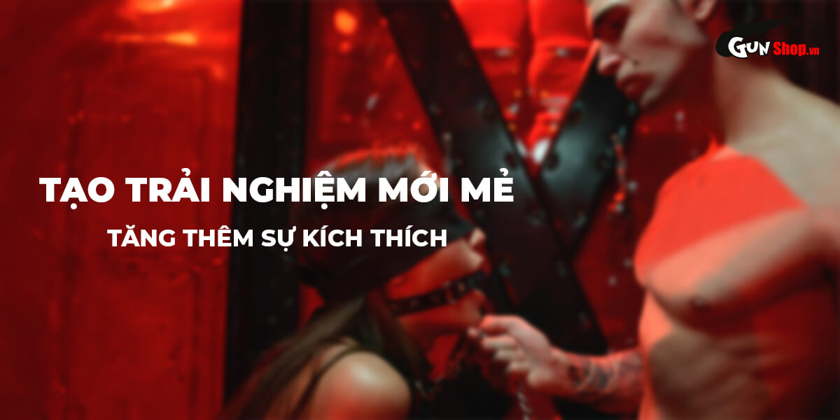 Nhập sỉ Khóa miệng BDSM Chisa Fierce Euphoria Black Metal O-ring Gag  cao cấp