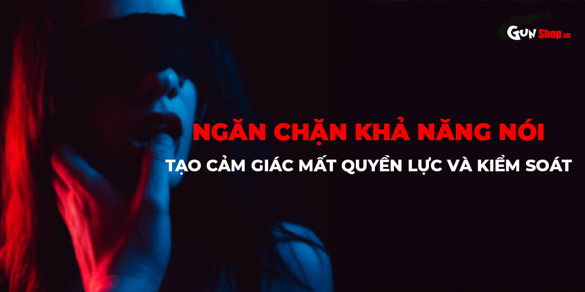 Nhập sỉ Khóa miệng BDSM Chisa Fierce Euphoria Black Metal O-ring Gag  cao cấp