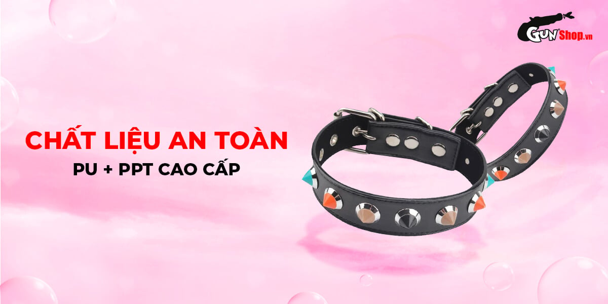 Đánh giá Vòng cổ có gai Chisa Behave! Luxury Fetish Collar With Thorns  có tốt không?