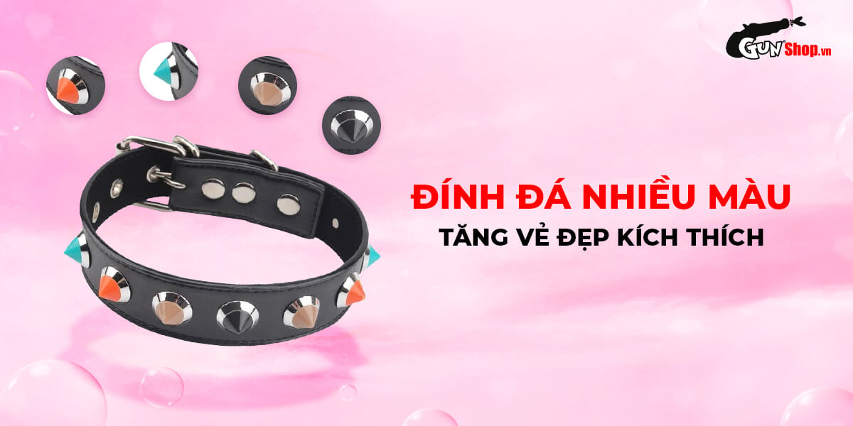 Đánh giá Vòng cổ có gai Chisa Behave! Luxury Fetish Collar With Thorns  có tốt không?