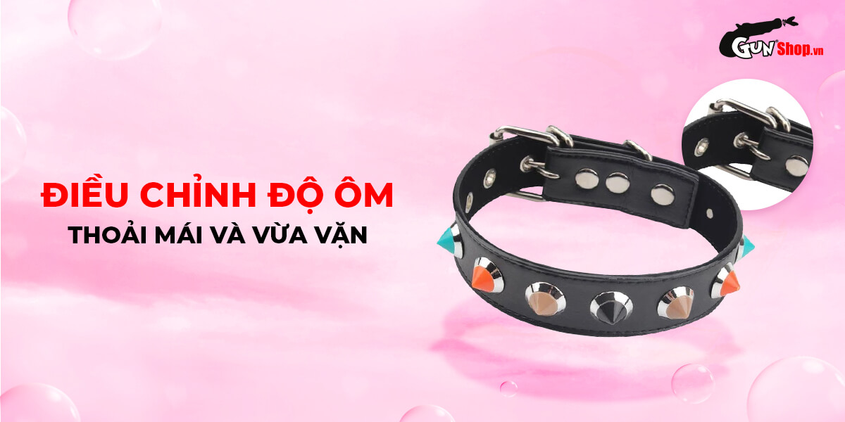 Đánh giá Vòng cổ có gai Chisa Behave! Luxury Fetish Collar With Thorns  có tốt không?