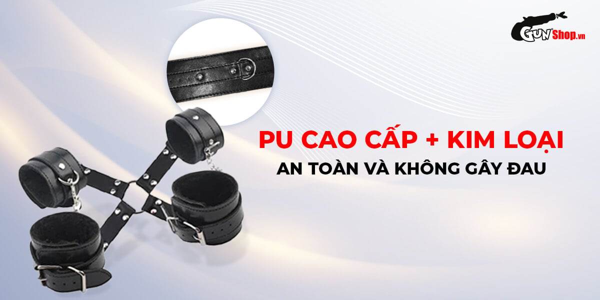 Bộ Dụng Cụ BDSM Chisa Cao Cấp Tặng Bạn Tình Độc Đáo