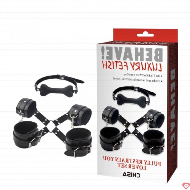 Bộ Dụng Cụ BDSM Chisa Cao Cấp Tặng Bạn Tình Độc Đáo 