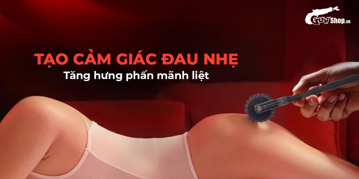 Bỏ sỉ Cọ lăn gai BDSM Chisa Sins Inquisition Prickly Pinwheel  tốt nhất