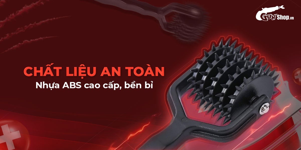 Bỏ sỉ Cọ lăn gai BDSM Chisa Sins Inquisition Prickly Pinwheel  tốt nhất