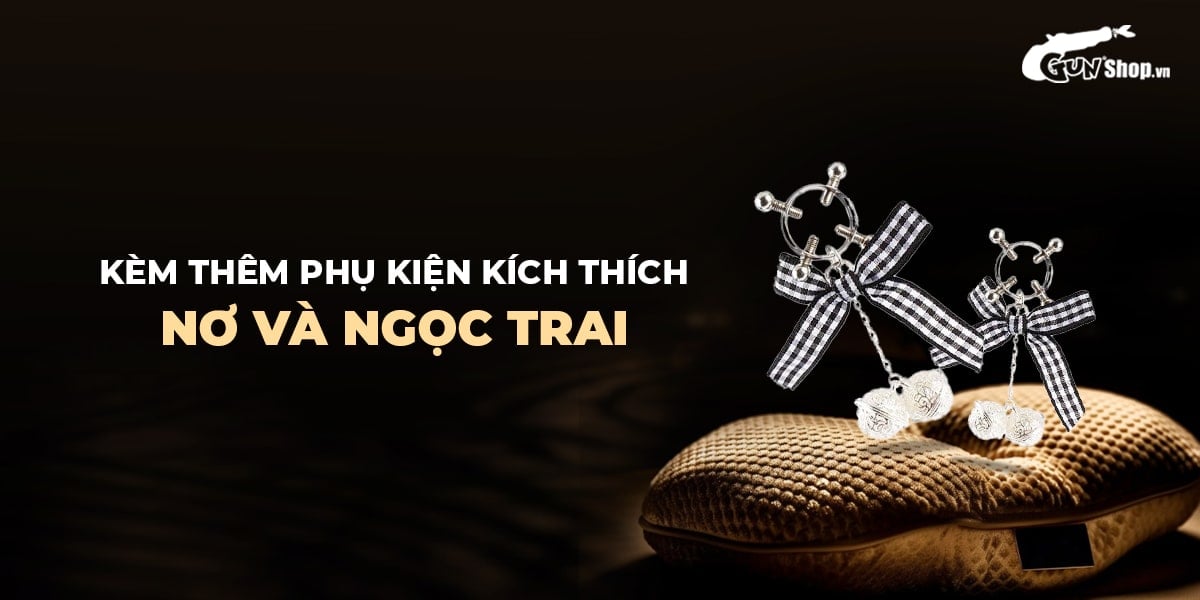 Cửa hàng bán Kẹp vú kích thích đầu ti Chisa Senuelo Nipple Fantasy Grips loại tốt