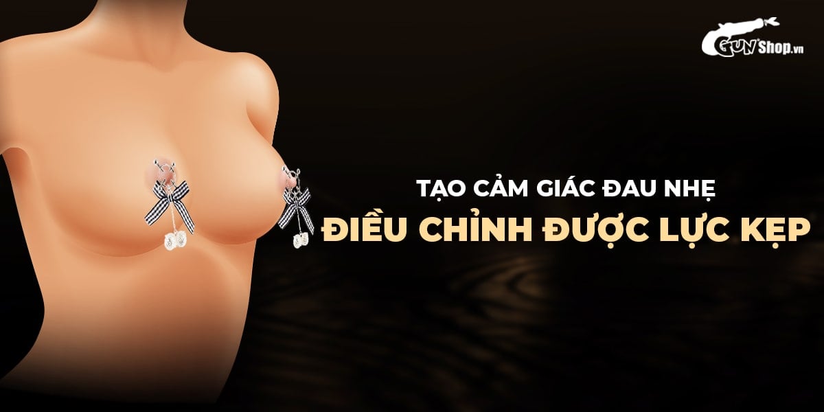 Cửa hàng bán Kẹp vú kích thích đầu ti Chisa Senuelo Nipple Fantasy Grips loại tốt